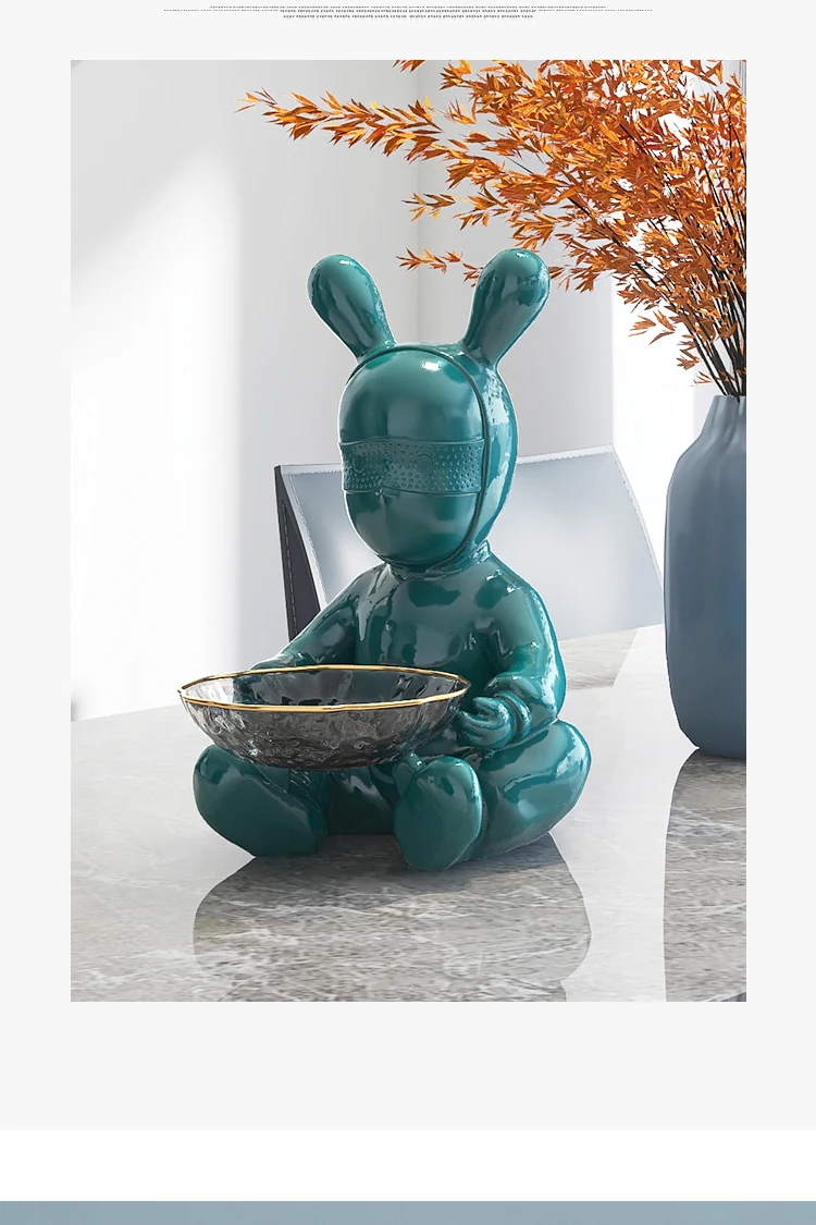 

Cy Creative Cartoon Entrance Hallway Key Ornaments Gathering Living Room Coffee Table Furnishings Home Decoration