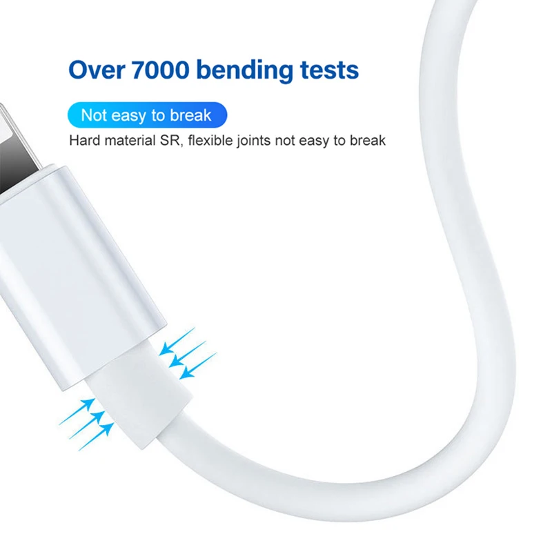 PHOMAX PD USB C кабель Вт Быстрая зарядка Lightning зарядный для iPhone XR 11Pro Max type 3A Mobile phone kable data