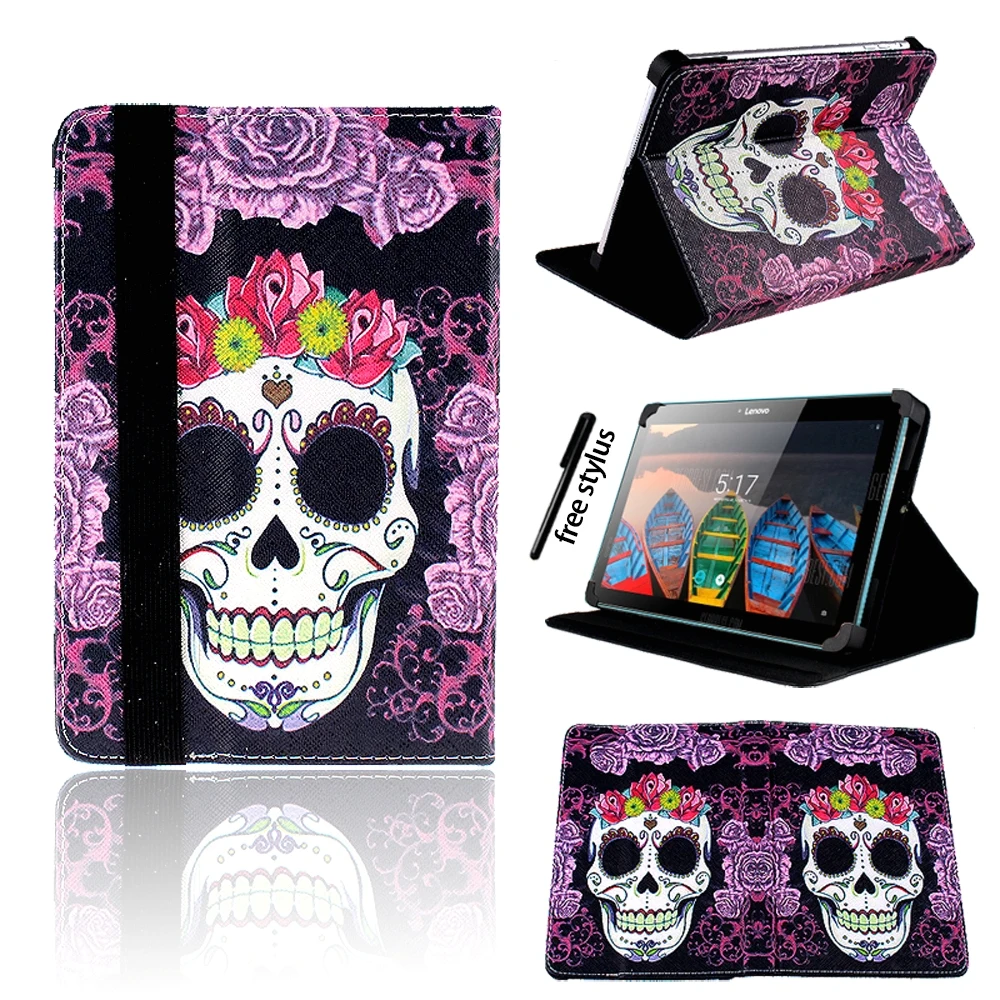 Ударопрочный складной кожаный чехол-подставка для планшета 10 дюймов Lenovo