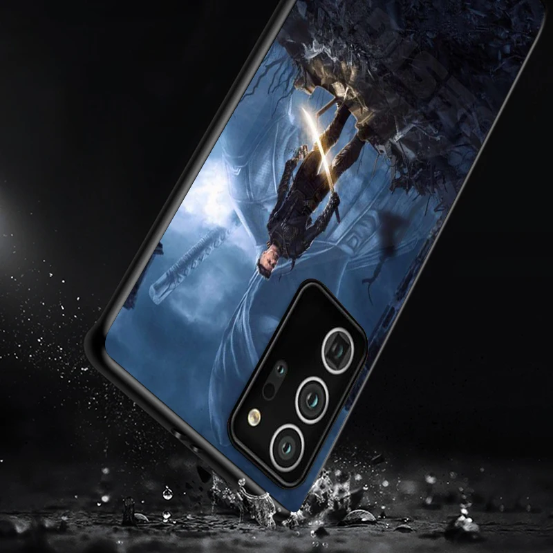 

Superhero Hawkeye Marvel Shockproof Cover for Samsung Galaxy S21 S20 FE Ultra Lite S10 5G S10E S9 S8 Plus Black Phone Case