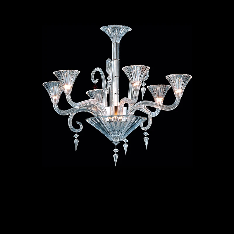 

Baccarat Mille Nuits Crystal Chandelier Lighting Interior Home Decor Lustre Luxury Chandelier Lighting