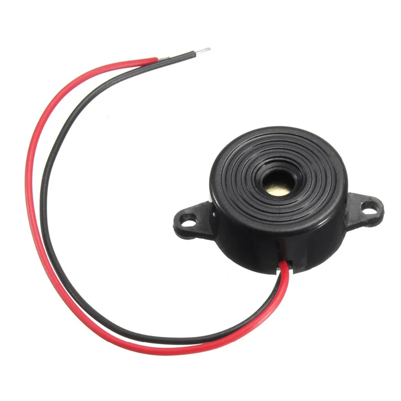 

10pcs/lot Durable 3-24V Piezo Electronic Buzzer Alarm 95DB Continuous Sound Beeper Suitable For Arduino Car Van