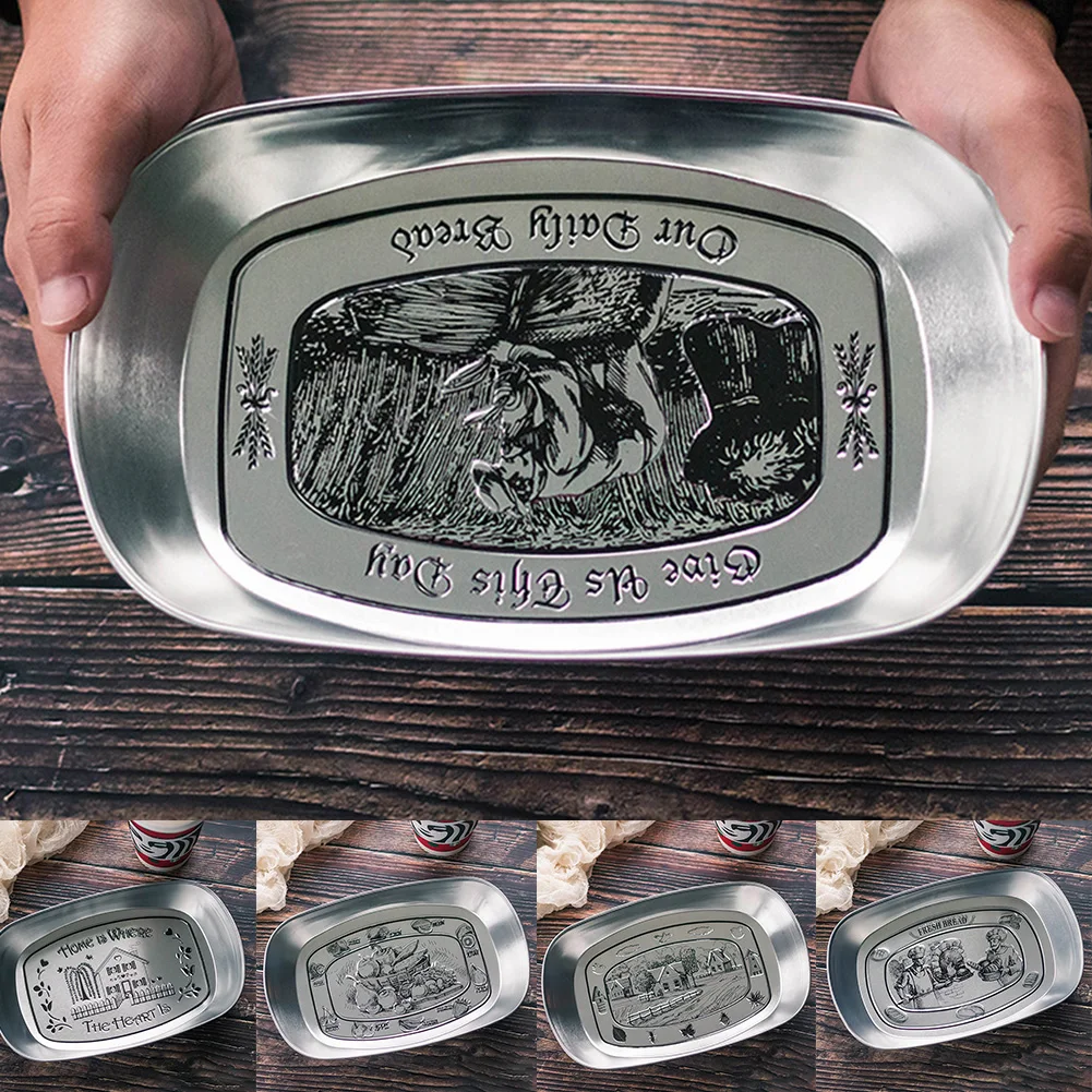 Кухня блюдо для кондитерских изделий рабочего стола фрукты Европейский сельский