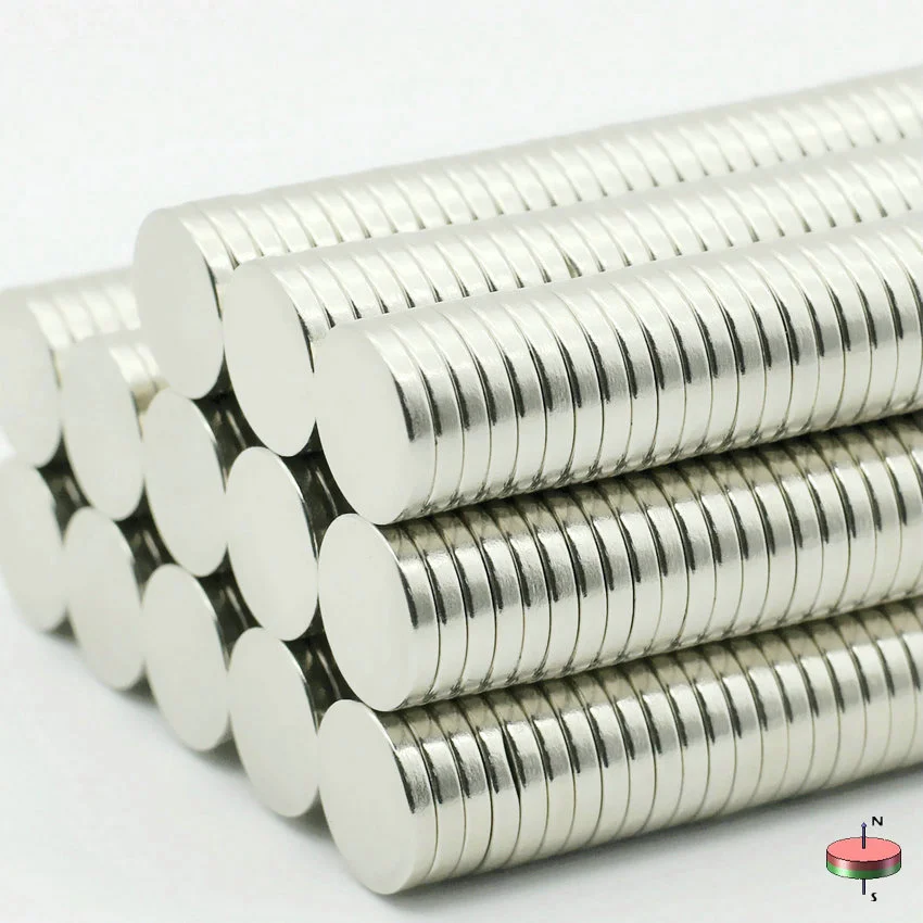50 шт. NdFeB тонкий магнитный диск диаметр 11x2 3 5 мм прецизионный магнит неодимовые