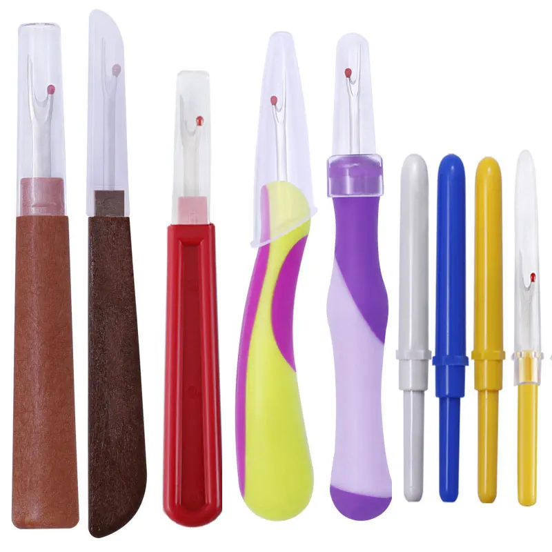 100 шт. швейные нитки резак Швейные стежки шва Потрошитель Unpicker иглы материалы для