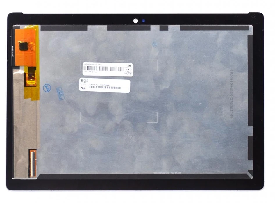 Дисплей (матрица + тачскрин) для планшета ASUS Zenpad 10 (Z300CG Z300C Z300M. Z300CNL) черный (жёлтый