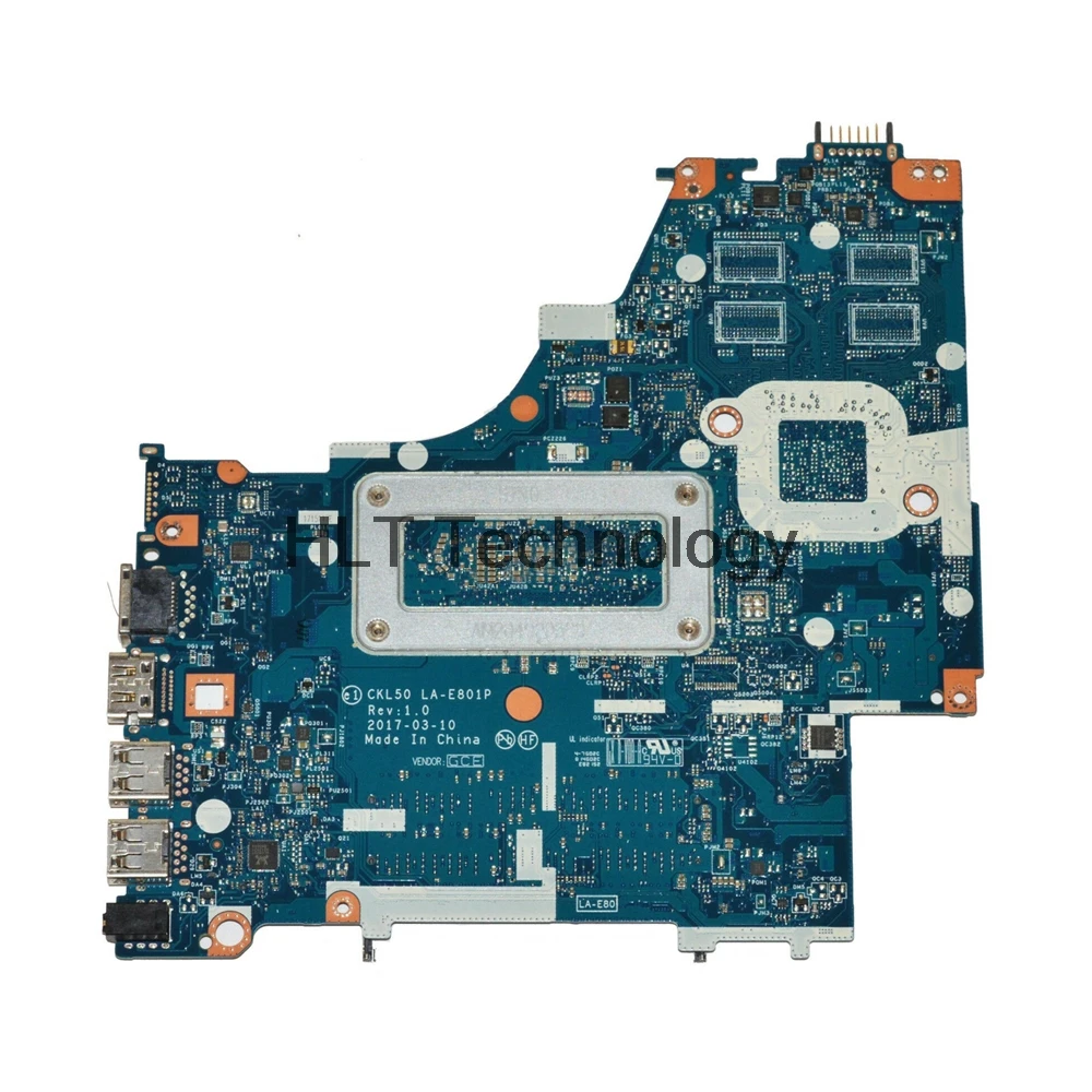 

Laptop Motherboard For HP Pavilion 15-BS 924751-601 924751-001 924751-501 CSL50/CSL52 LA-E801P i5-7200U CPU DDR4 Mainboard