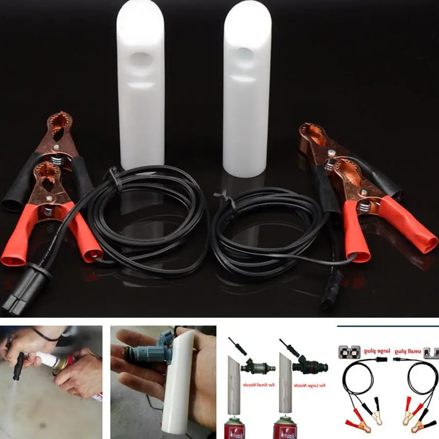 Автомобильный топливный инжектор очиститель для смыва универсальный адаптер