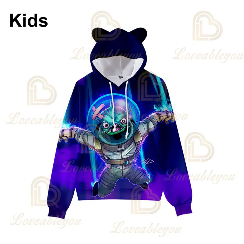 

Streetwear Kids Hoodies Shooting Game 3d Hoodie Sweatshirt Men and Women Harajuku Long Sleeve Jacket Coat Teen Clothes