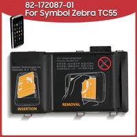 original replacement battery 4410mah 82 172087 01 for symbol zebra tc55 mc36a0 symbol scanner battery