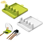 Кухонный держатель для ложки, кухонные аксессуары вилка и лопатка, стойка, полка, кухонный органайзер для хранения для удобного кухонного инструмента