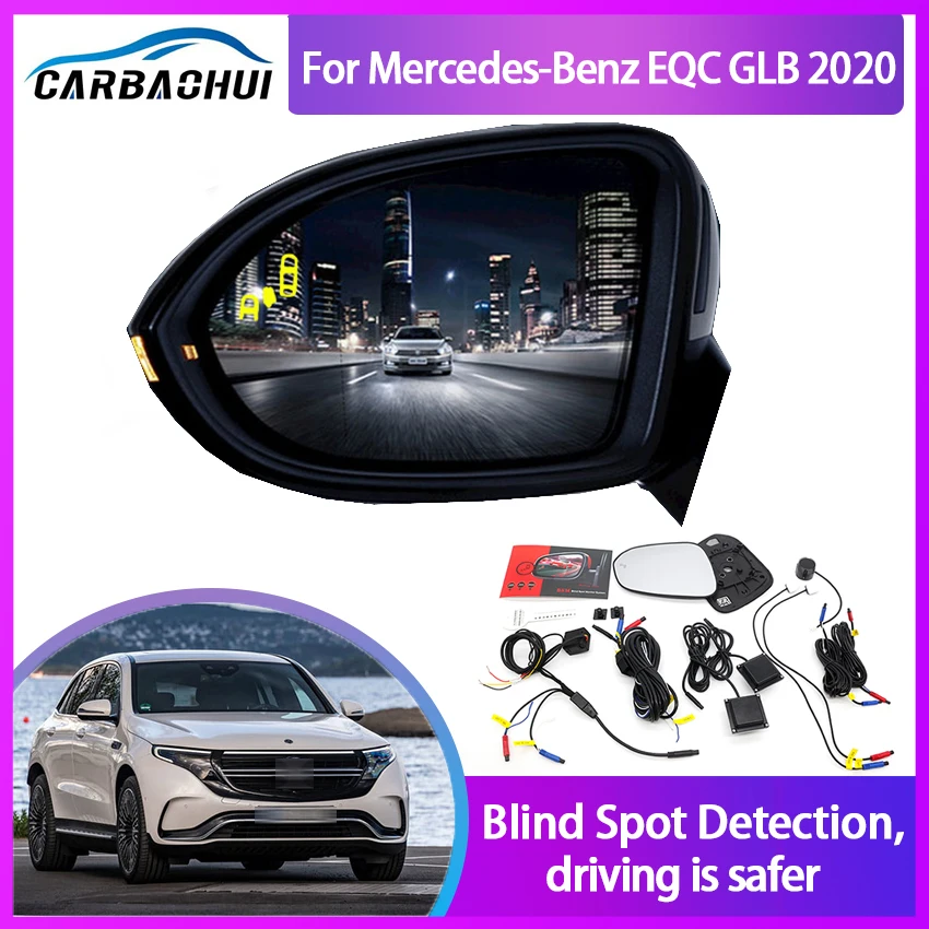 

Car Blind Spot Monitoring for Mercedes-Benz EQC GLB 2020 BSD BSA BSM Radar Detection System Microwave Sensor Assistant Security