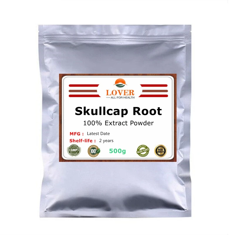 New Organic 100% Skullcap Root Extract Powder High Quality Scutellaria Baicalensis / Baikal Baicalin | Красота и здоровье