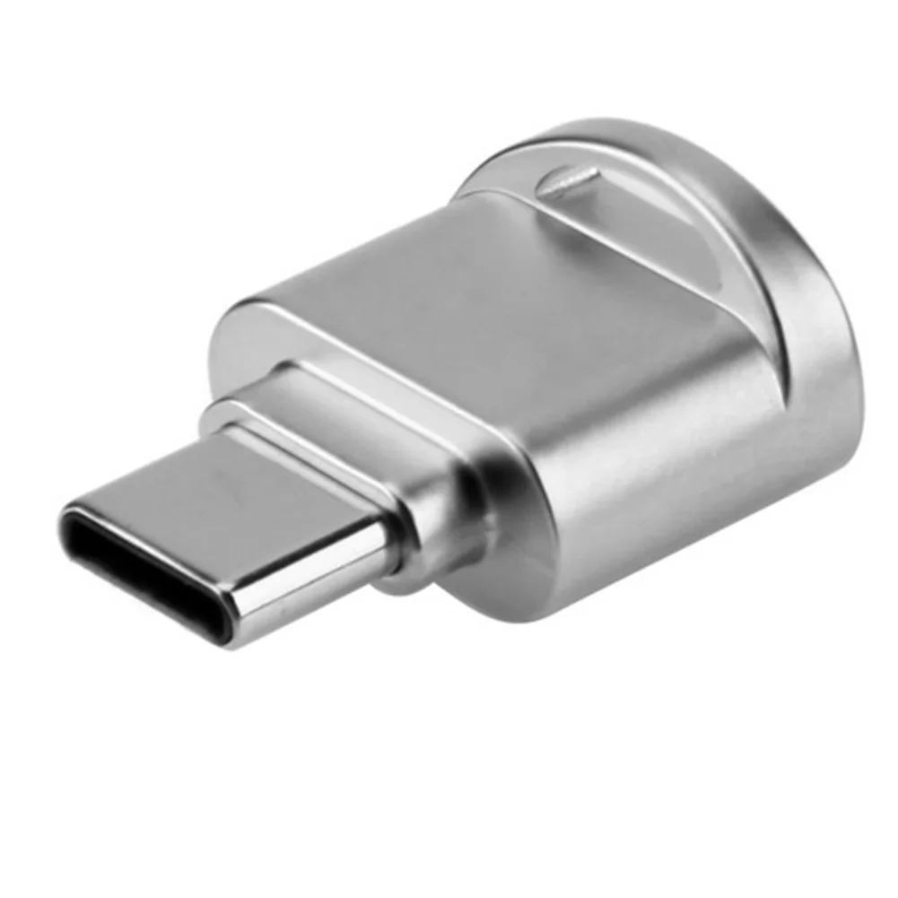 

Портативный USB 3.1 Type C кардридер, адаптер TF OTG, разъемы для карт памяти для Win98/Me/2000/XP/vista