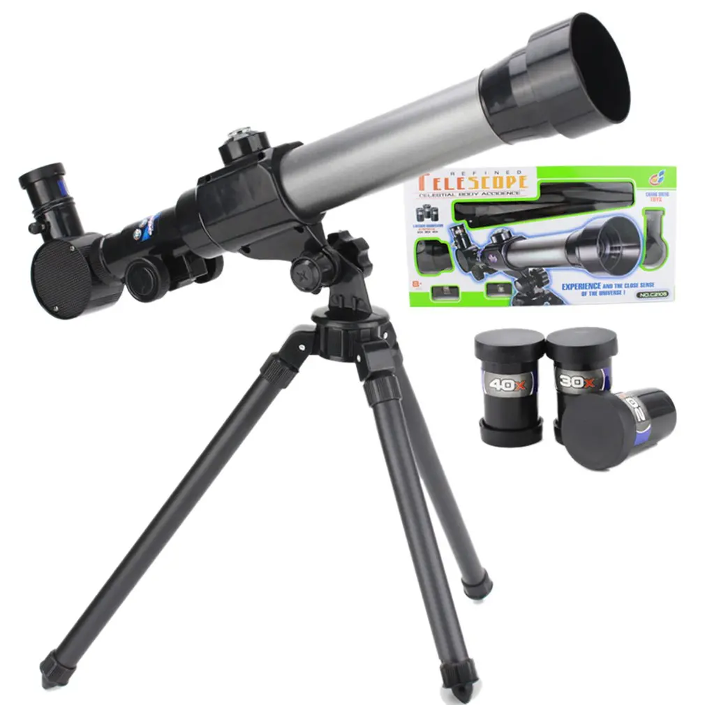 Детский телескоп головоломка с научным исследованием для раннего обучения и