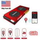 Умные BMS-аккумуляторы LiFePO4, а для аккумуляторных батарей 12 В, 8S BMS с Bluetooth для литиевых аккумуляторов LiFePO4 24 В, энергосберегающие BMS-аккумуляторы
