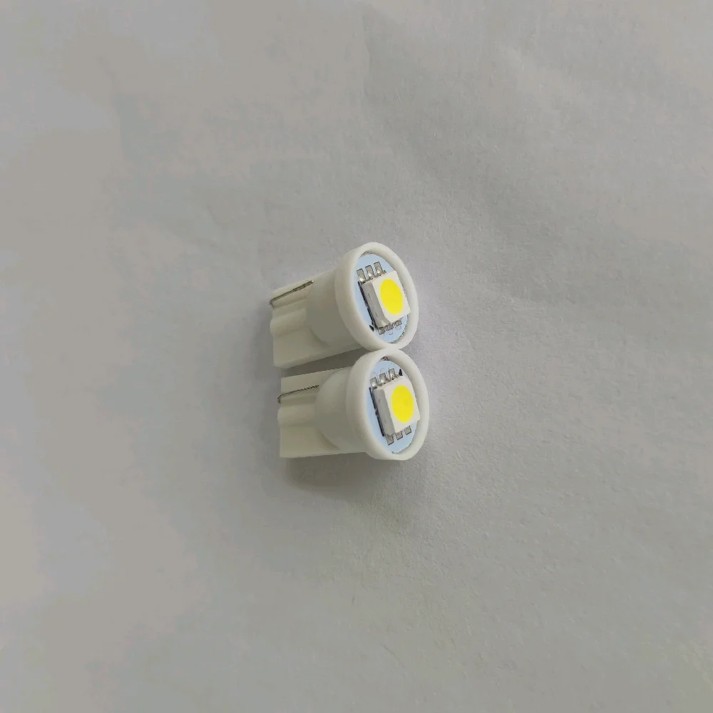 Светодиодный светильник для автомобиля T10 1SMD 5050 светодиодный лампочка pinball AC6.3V