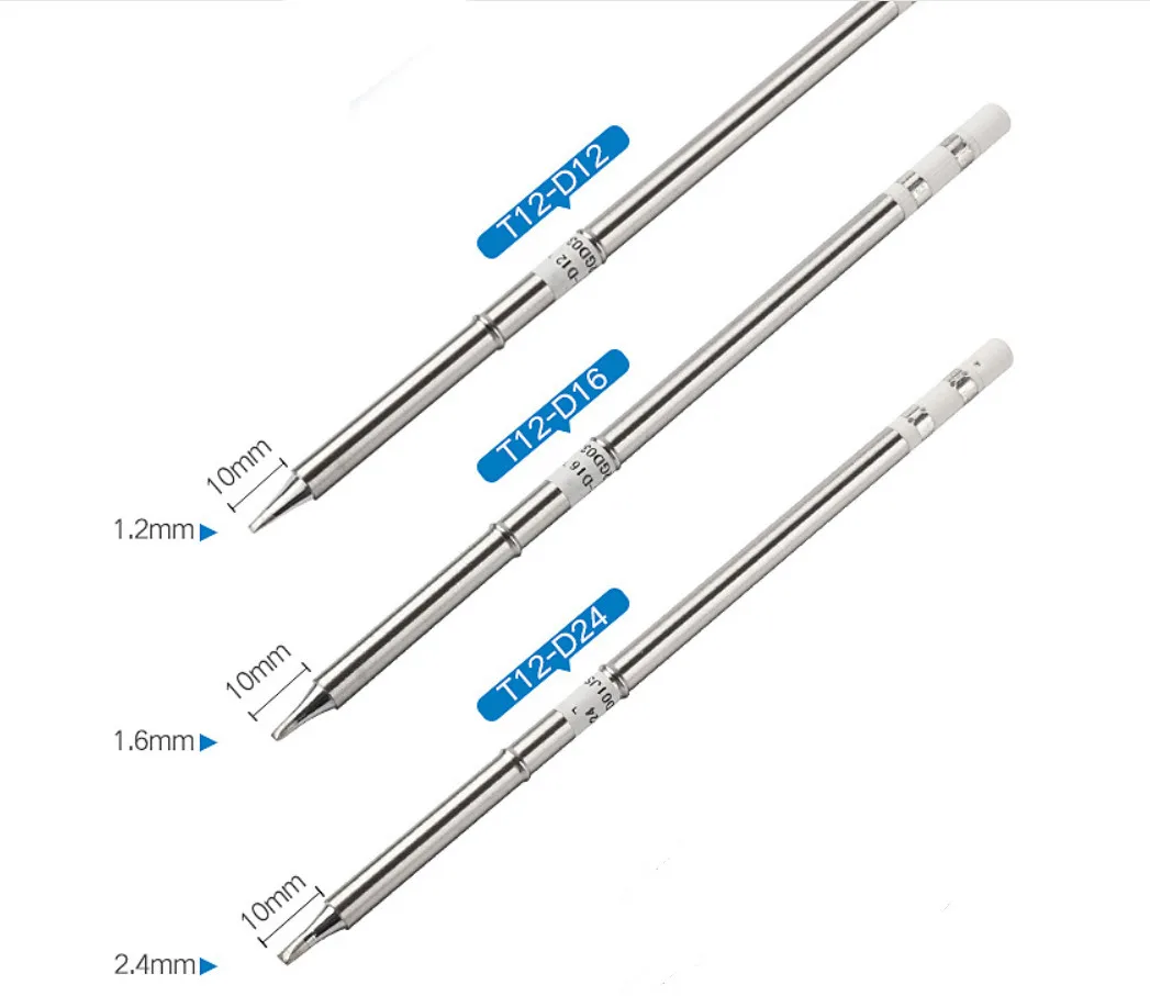 Жала для паяльника T12 Series наконечники Hakko FX951 STC и STM32 OLED Электрический паяльник |