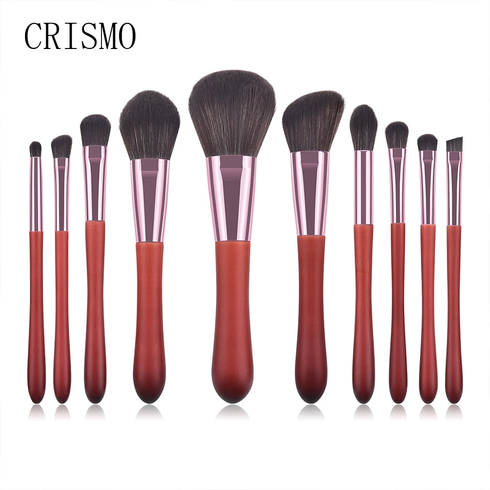 CRISMO черная основа для макияжа тени век растушевка хайлайтер консилер 10 шт. набор