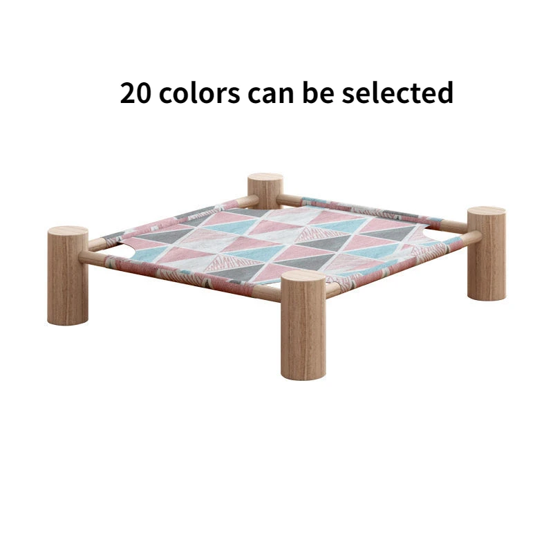 

Pet Dog Beds for Small Medium Dogs,Four Seasons Universal Removable and Washable Dog Kennel,Teddy French Bulldog Solid Wood Bed