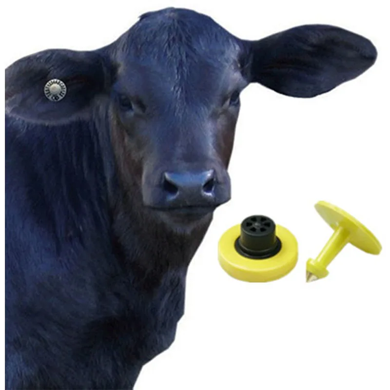 Электронная Кнопка RFID x20pcs для управления домашним животным, UHF ISO18000-6C, для свиней, овец, коров и т. Д. от AliExpress WW