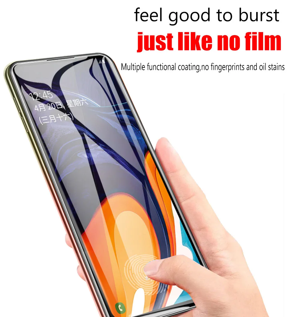 Закаленное защитное Стекло пленка для самсунг samsung Galaxy A50 A70 Примечание 10 плюс 8 9 99D полный изогнутая Защитная пленка для экрана для samsung A80 A20E A30 A20 стекло на самсунг с уровнем твердости 9H смартфон