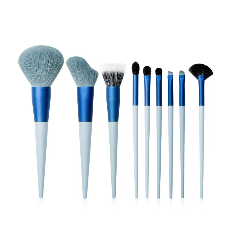 

2021 New Makeup Brushes Set Goat Hair Eye Shadow Sculpting Powder Eyeliner Make Up Brush Maquiagem Cosmetic Beauty Tool