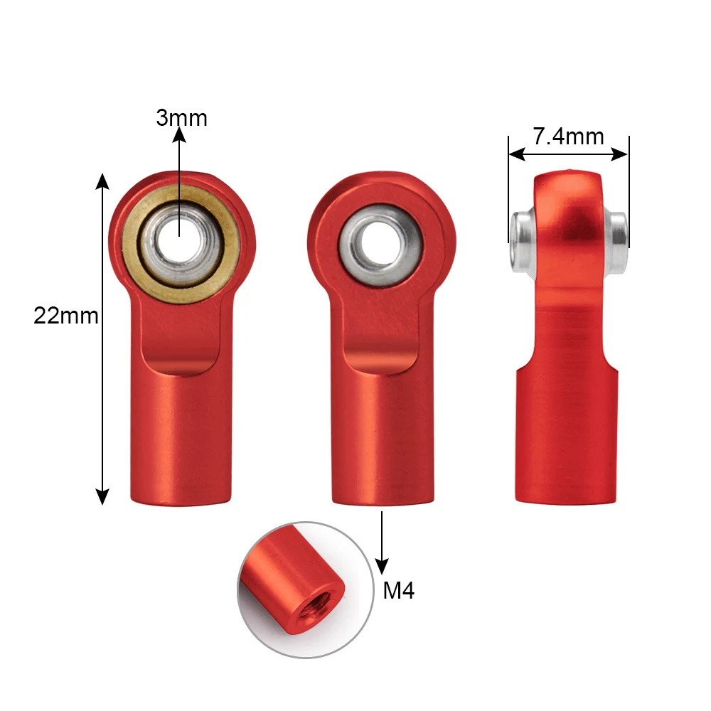 axspeed 11020 штук m4 металлический держ