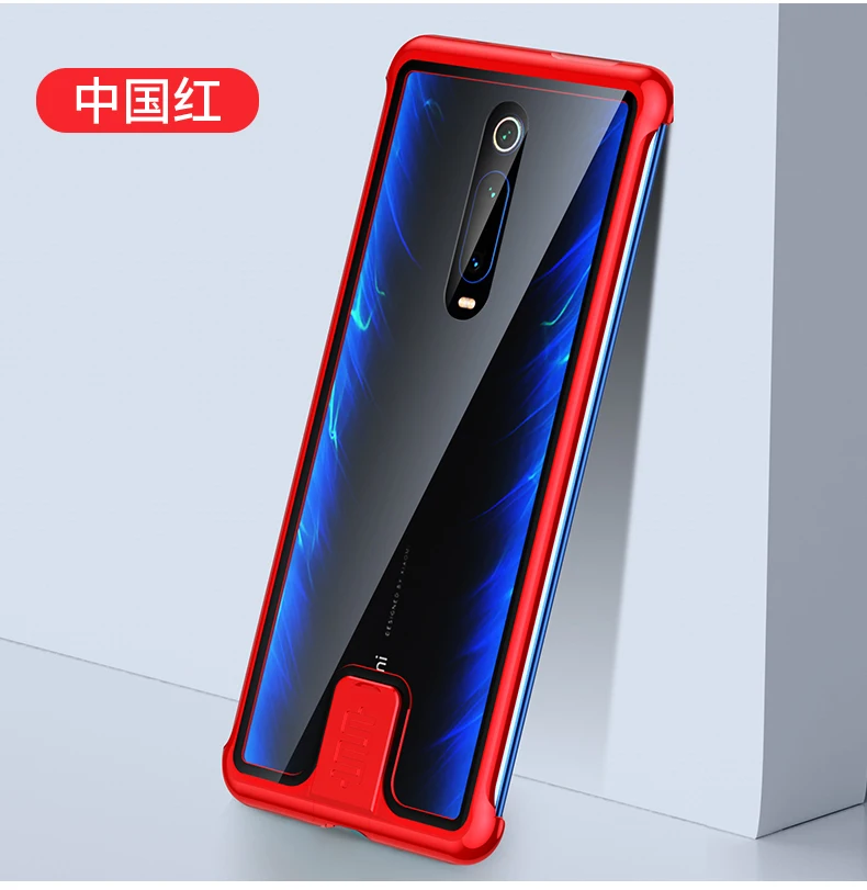 K20 Pro Чехол для Xiao mi Red mi K20 K20 Pro Чехол из закаленного стекла противоударный металлический бампер чехол для Xiaomi mi 9T 9T Pro Funda