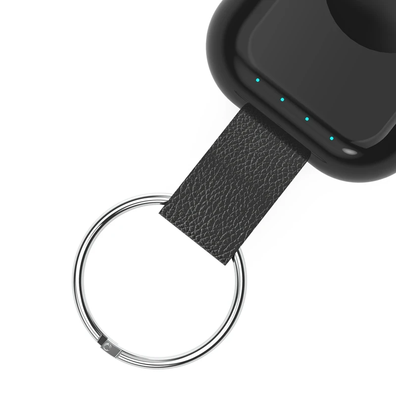 External Battery For Apple Watch 1 2 3 Wireless Charger Power Bank 700Mah Portable Travel Outdoor Qi Charging | Электроника