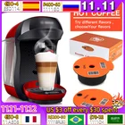 Кофейный фильтр 18060 мл, многоразовая зеркальная кофемашина Эспрессо, зеркальный фильтр, Экологичная кофейная капсула с зеркальным фильтром