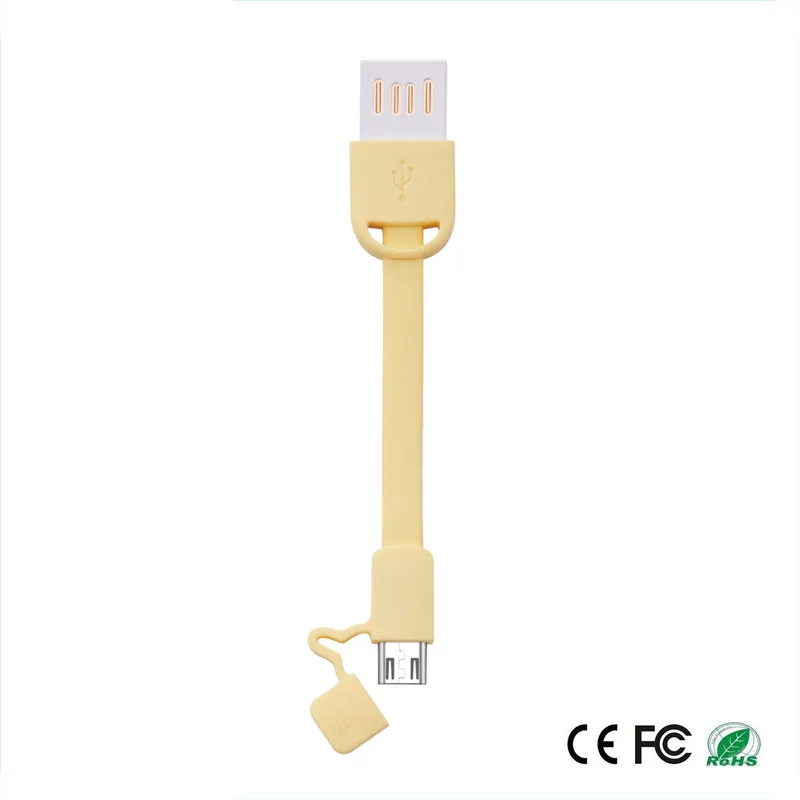 Мини кабель Micro USB MYCKET 3 А портативный для быстрой зарядки и синхронизации данных