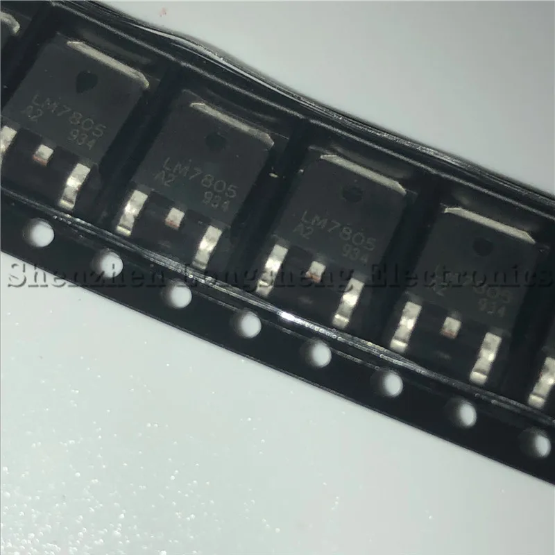 50 шт./лот LM7805 трехклеммный регулятор 7805 252 5 В|5v regulator|regulator 5vregulator |