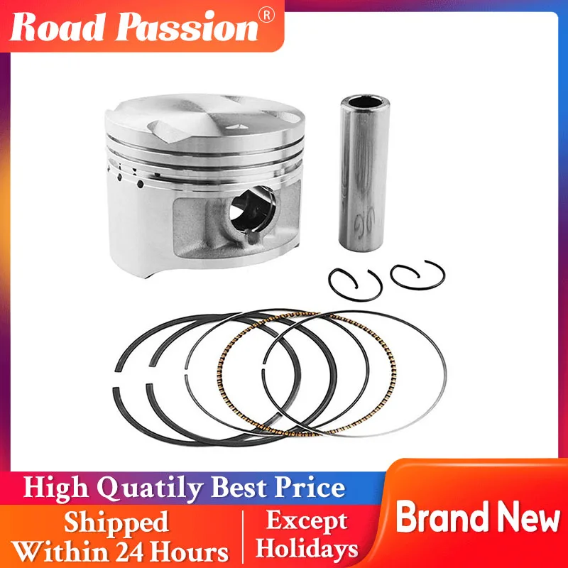 

Road Passion Motorcycle Parts Piston Rings Kit 72~73mm for SUZUKI GN250 DR250 GZ250 Marauder TU250 GN250 12111-38201-000