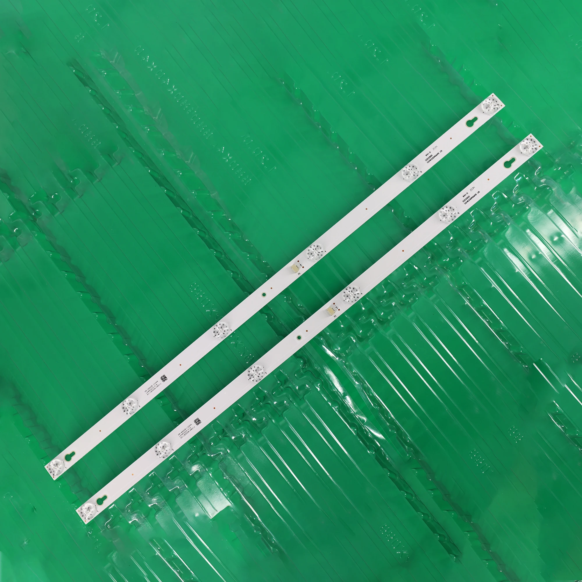 Новая одежда для маленькой девочки 2 шт./компл. 6 светодиодный (6V) 560 мм Подсветка