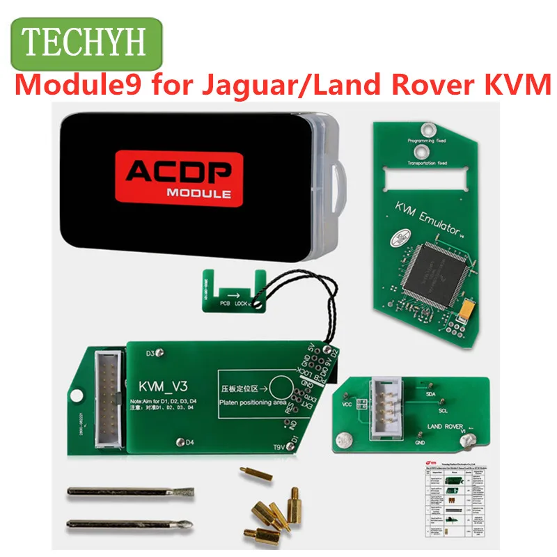 Yanhua Mini ACDP для Land Rover Key Поддержка программирования KVM с 2014 2018 добавить ключ и все