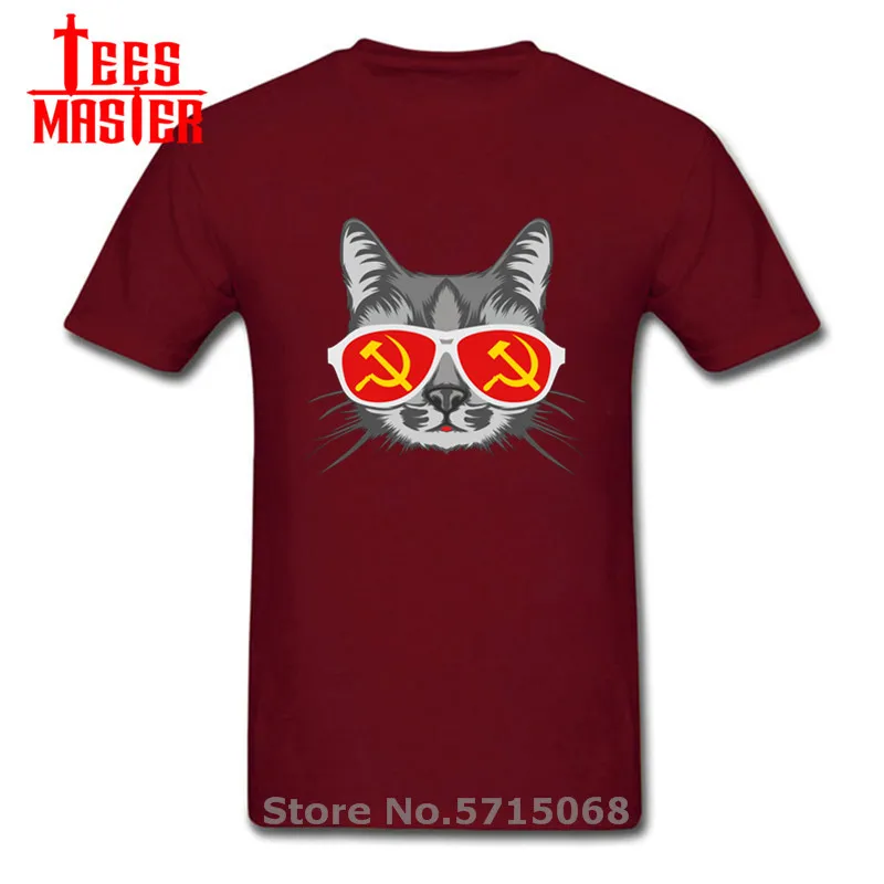 Винтаж РОССИИ СССР Гагарина футболка мужские Прикольные советский