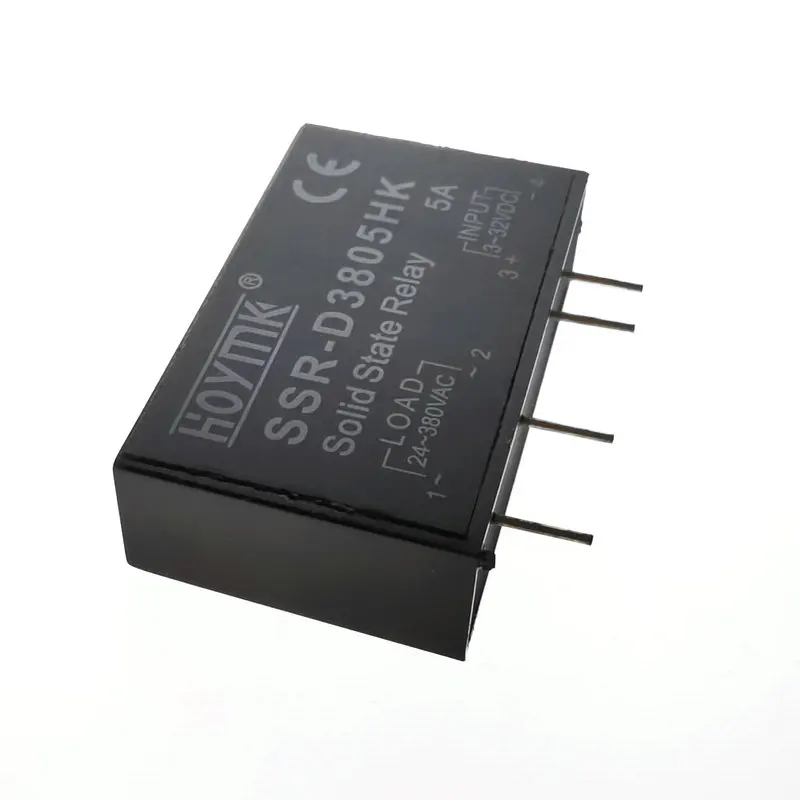 5 шт. Горячая новинка PCB 4PIN SSR D3803 D3805 D3808 3A 5A 8A | Электронные компоненты и