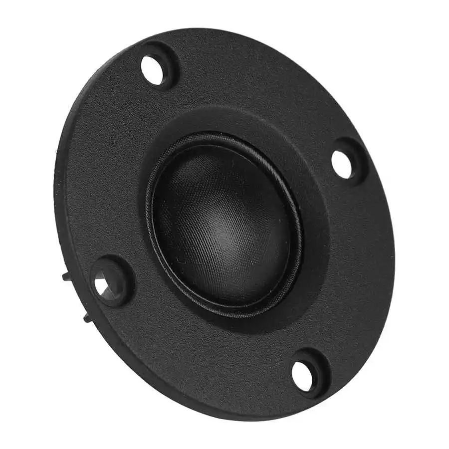 2 шт./компл. 30 Вт 6 Ом Магнитный купол трехкратный Высокочастотный динамик Hifi