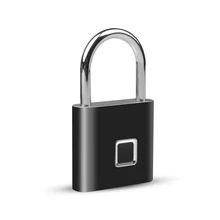 Замок с отпечатком пальца из цинкового сплава умный USB