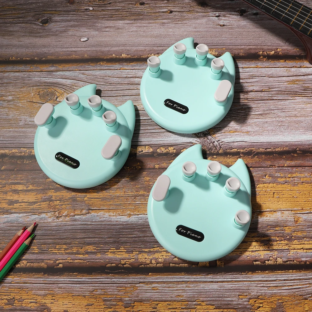 

Устройство для тренировки пальцами для пианино, противоскользящее устройство для фортепиано, планшетофон, тренажер, клавиатура, музыкальн...