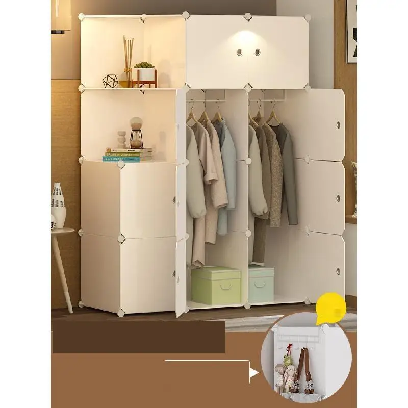 Домашний шкаф для хранения шкафа мебель спальни многофункциональный | Мебель