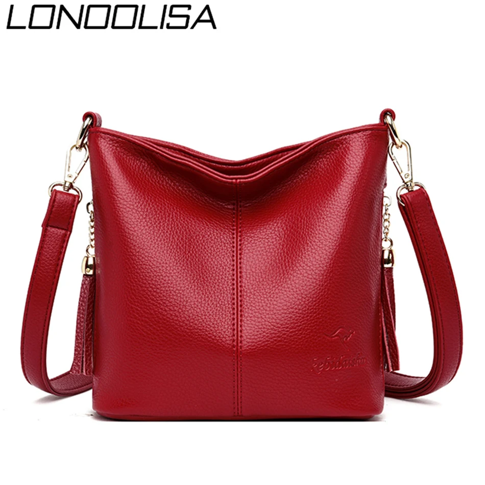 Новые роскошные сумки женские дизайнерские через плечо из мягкой кожи с