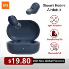 Xiaomi Redmi AirDots 3 MI True Wireless Bluetooth Eaphones 5,2 aptX, адаптивные стерео басы с микрофоном Xiaomi AirDots 3 2 S