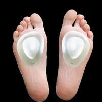 gel silicone forefoot pad pads insoles inserts massager anti slip for high heels woman shoes sandals shoes accessories