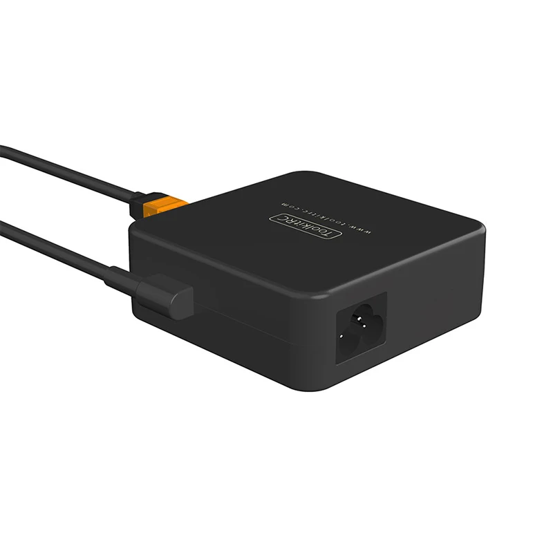 ToolkitRC AC/DC адаптер питания 100 Вт Выходная мощность XT60 EU US Plug AC 100-240V 50/60Hz для RC LiPo