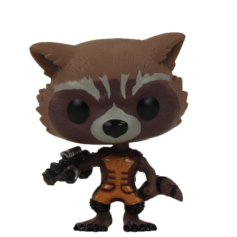 Экшн фигурка стражи Галактики модель ПВХ дерево человек звезда лорд гамора