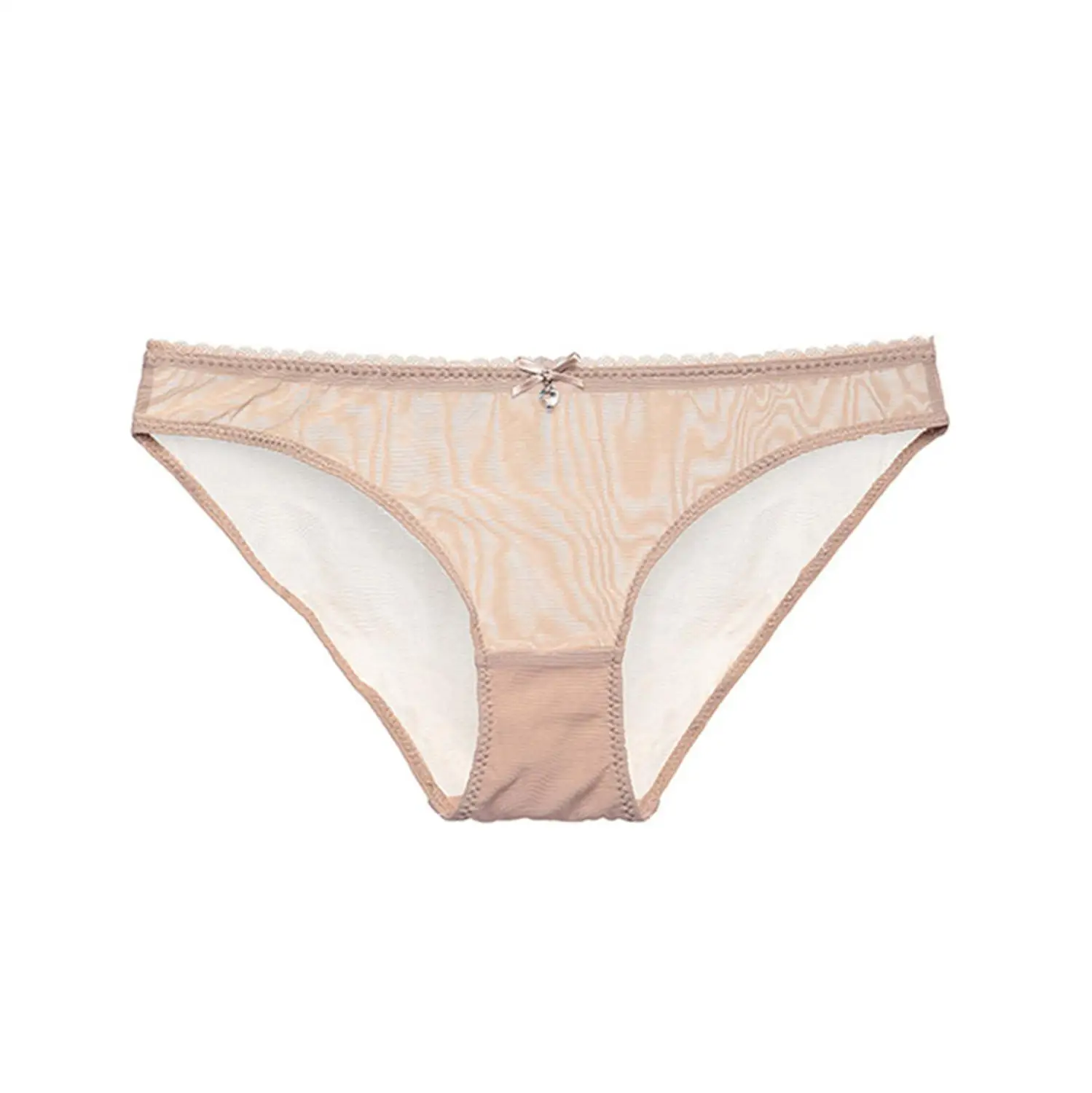 Женские прозрачные трусики CYHWR бесшовные однотонные Тонкие Трусики с высокой