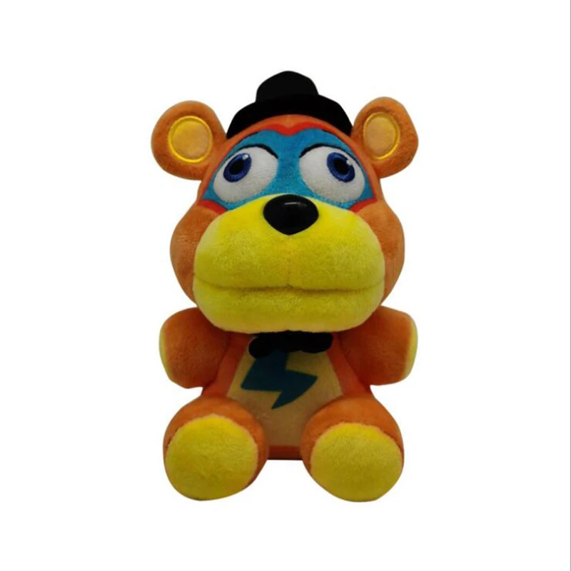 Ｎew FNAF Plush Toy Doll Golden 5 Night Freddy Foxy Bonnie Chica Stuffed Animals Christmas Birthday Gift For Children | Игрушки и хобби