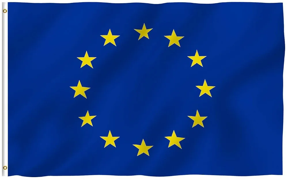 

2021 Johnin 90X150cm Eu European Europe Union Flag